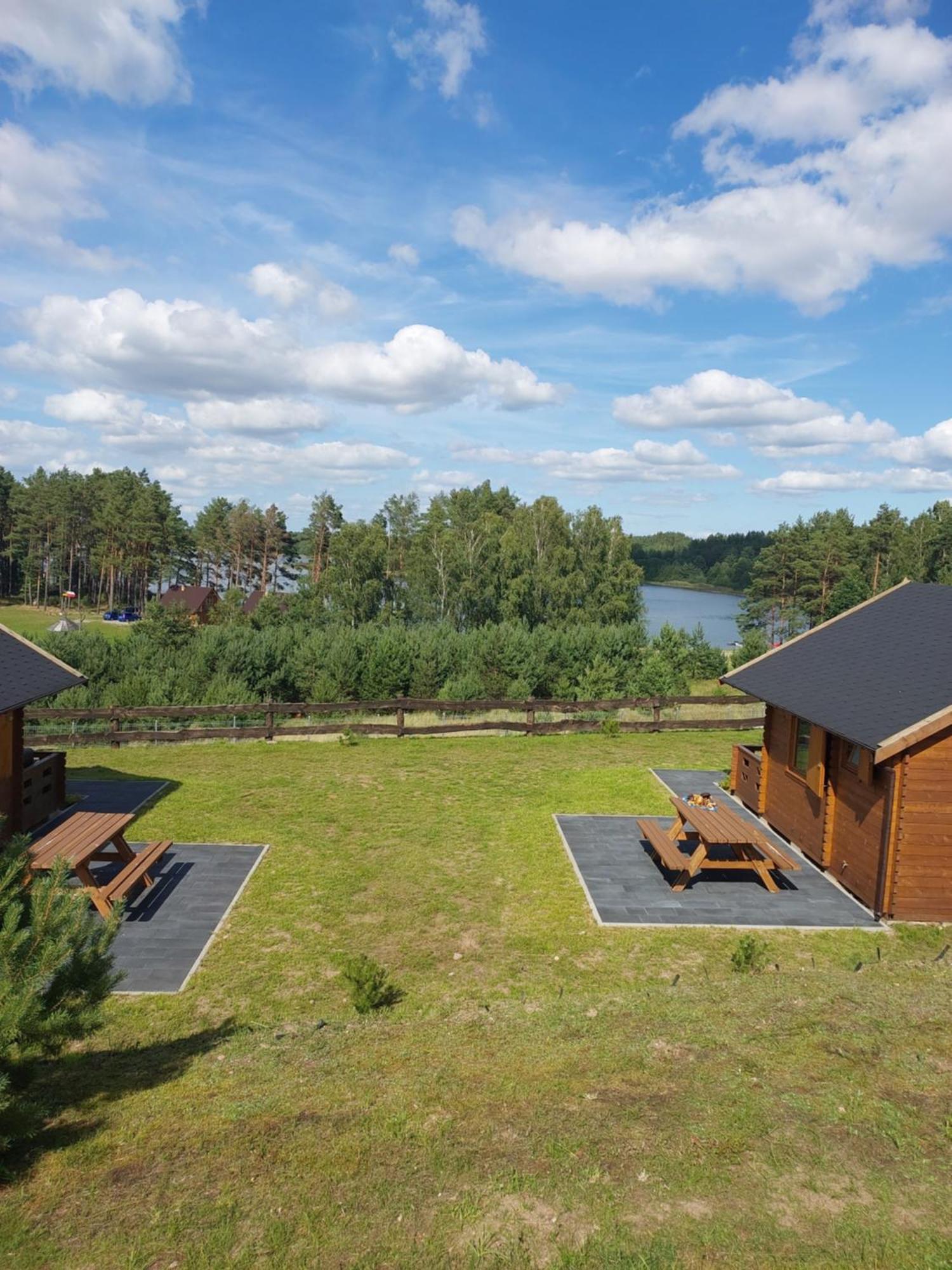 Kaszubskie Laki Domek Nr 4 Lakie Bagian luar foto