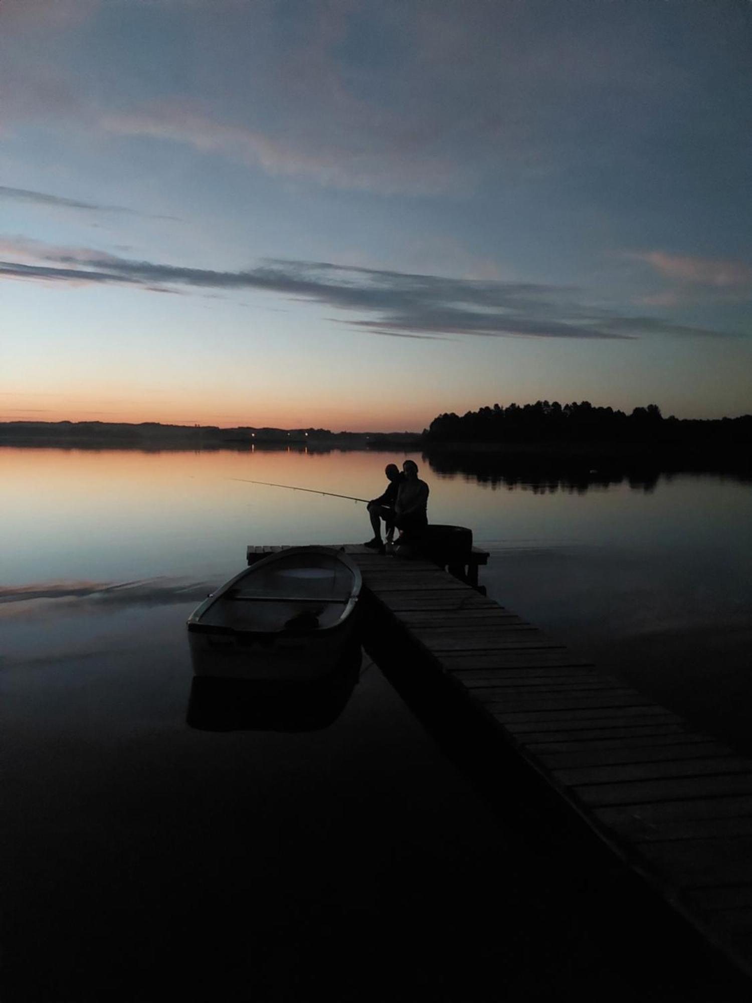 Kaszubskie Laki Domek Nr 4 Lakie Bagian luar foto