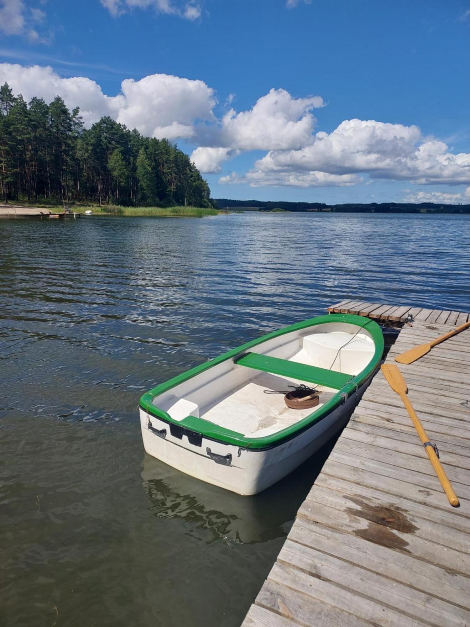 Kaszubskie Laki Domek Nr 4 Lakie Bagian luar foto