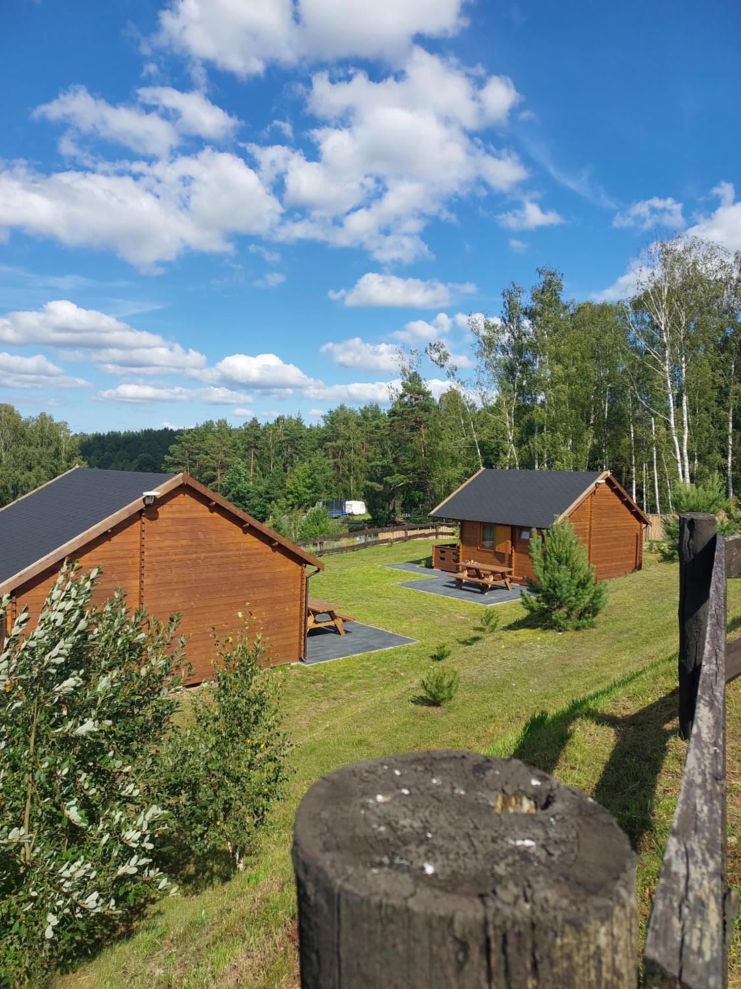 Kaszubskie Laki Domek Nr 4 Lakie Bagian luar foto