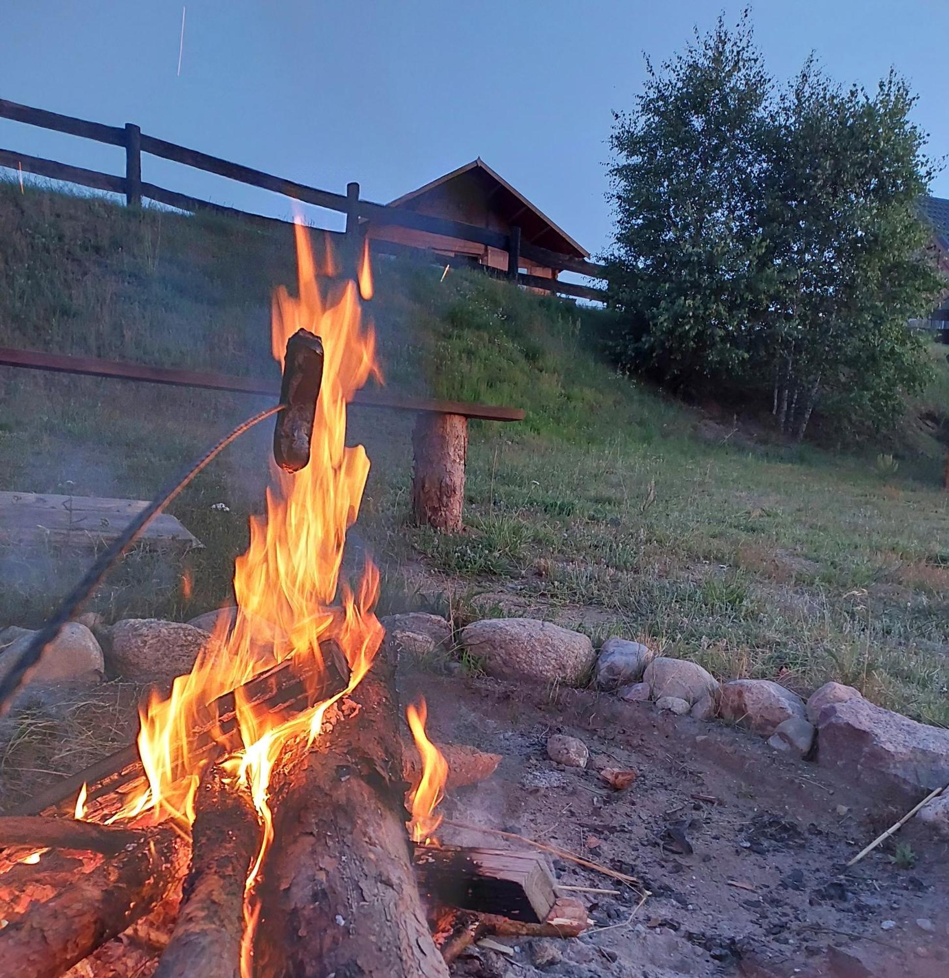 Kaszubskie Laki Domek Nr 4 Lakie Bagian luar foto
