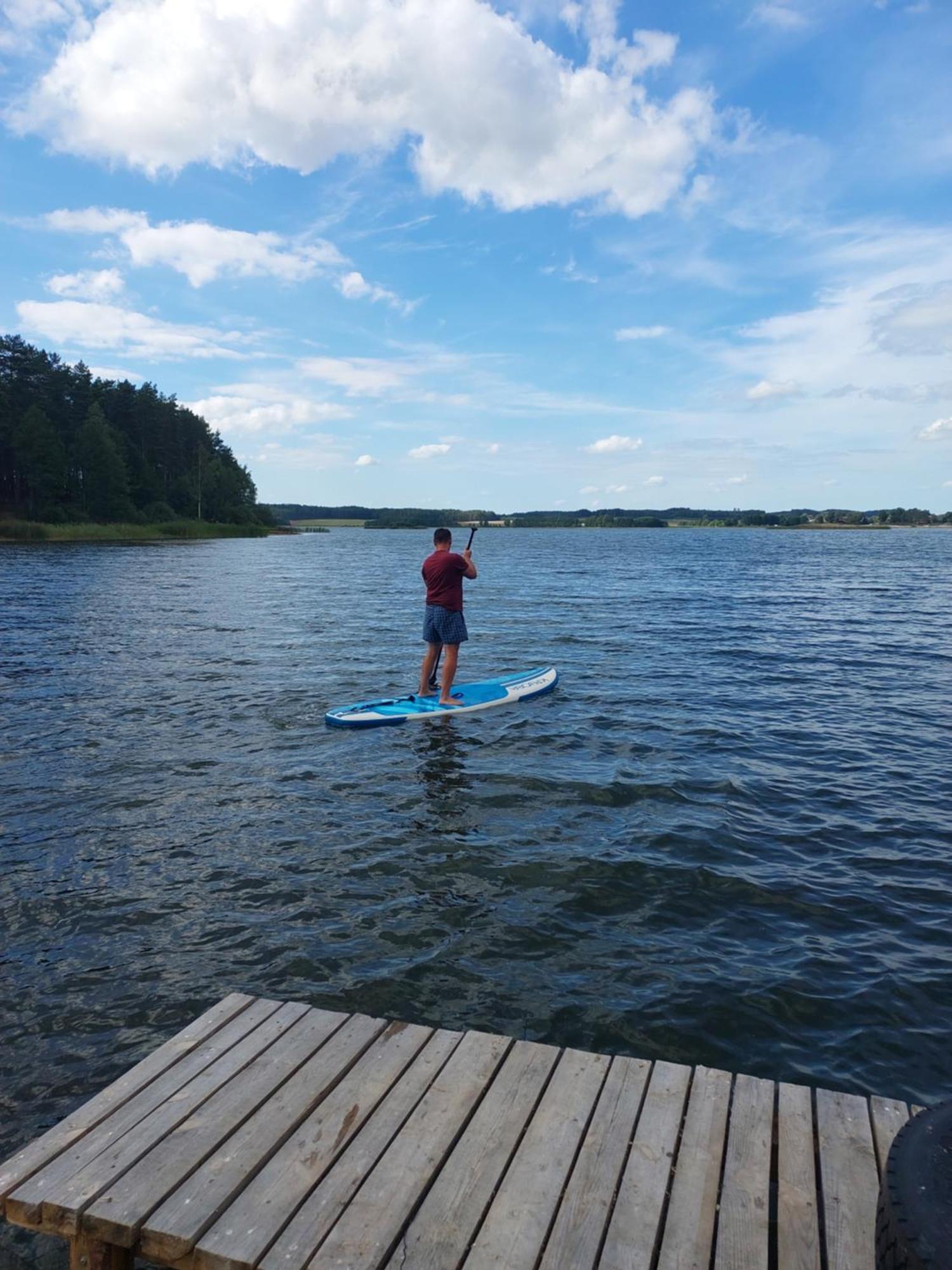 Kaszubskie Laki Domek Nr 4 Lakie Bagian luar foto