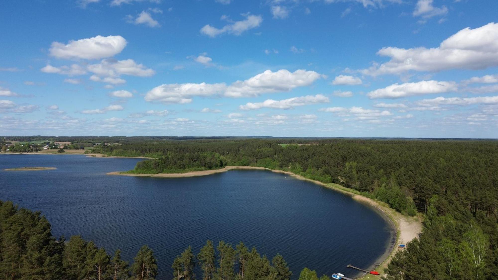 Kaszubskie Laki Domek Nr 4 Lakie Bagian luar foto