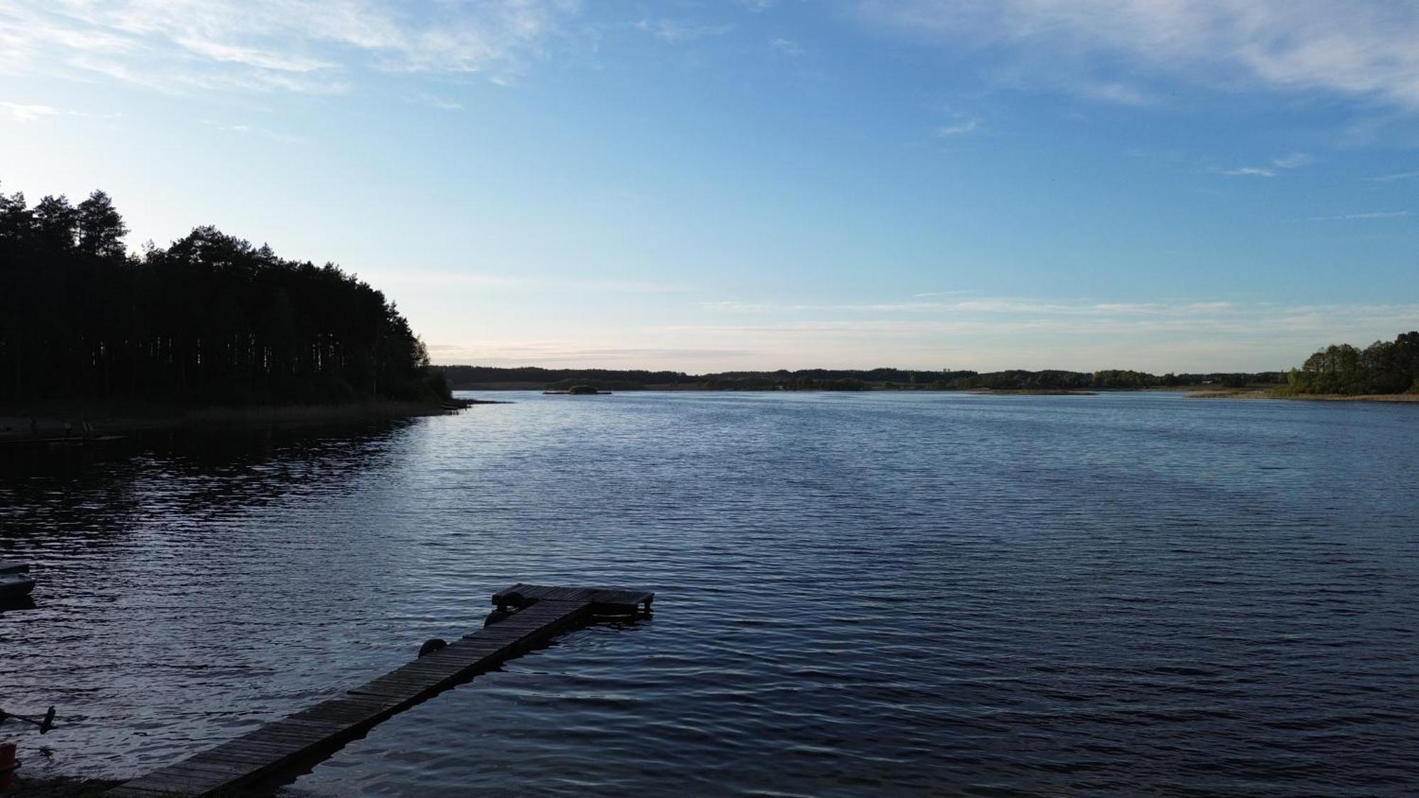 Kaszubskie Laki Domek Nr 4 Lakie Bagian luar foto