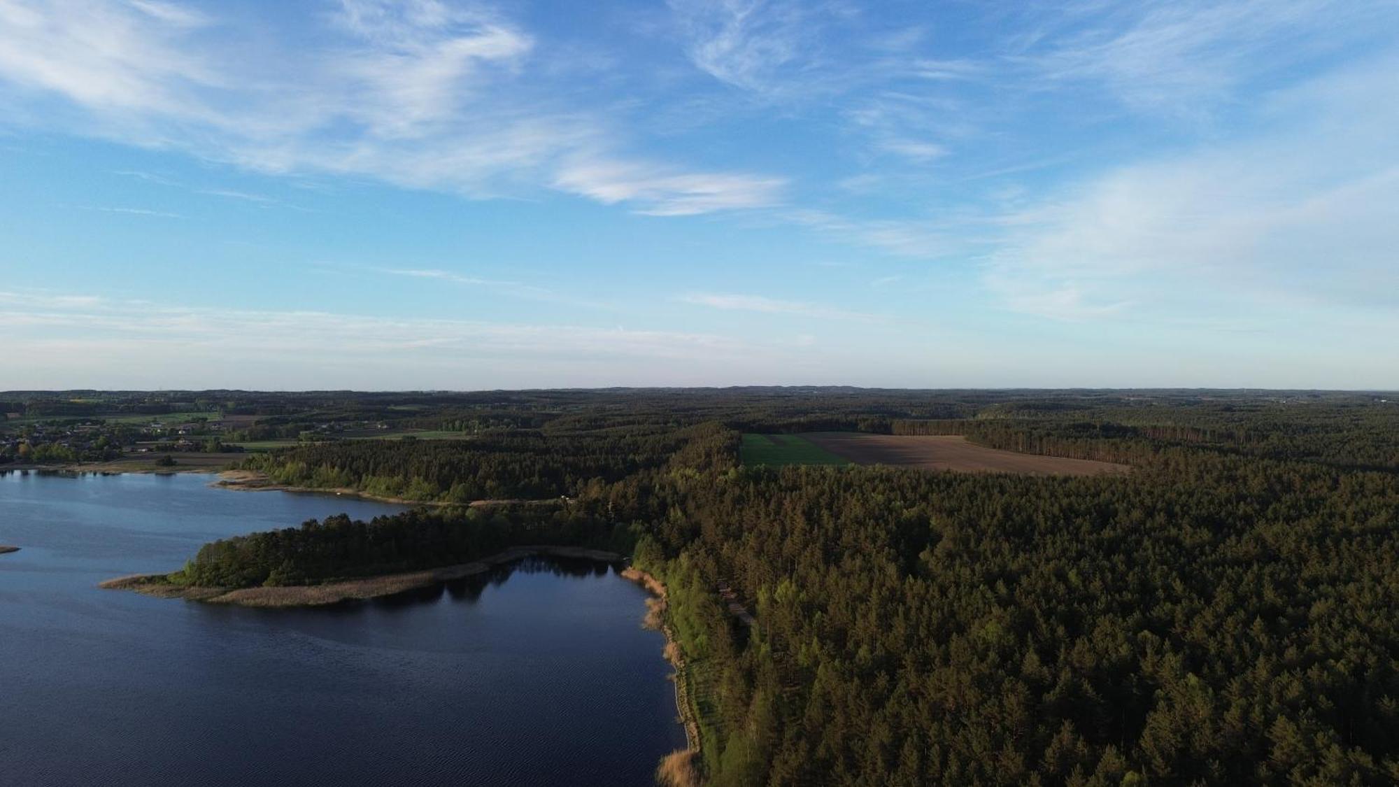 Kaszubskie Laki Domek Nr 4 Lakie Bagian luar foto